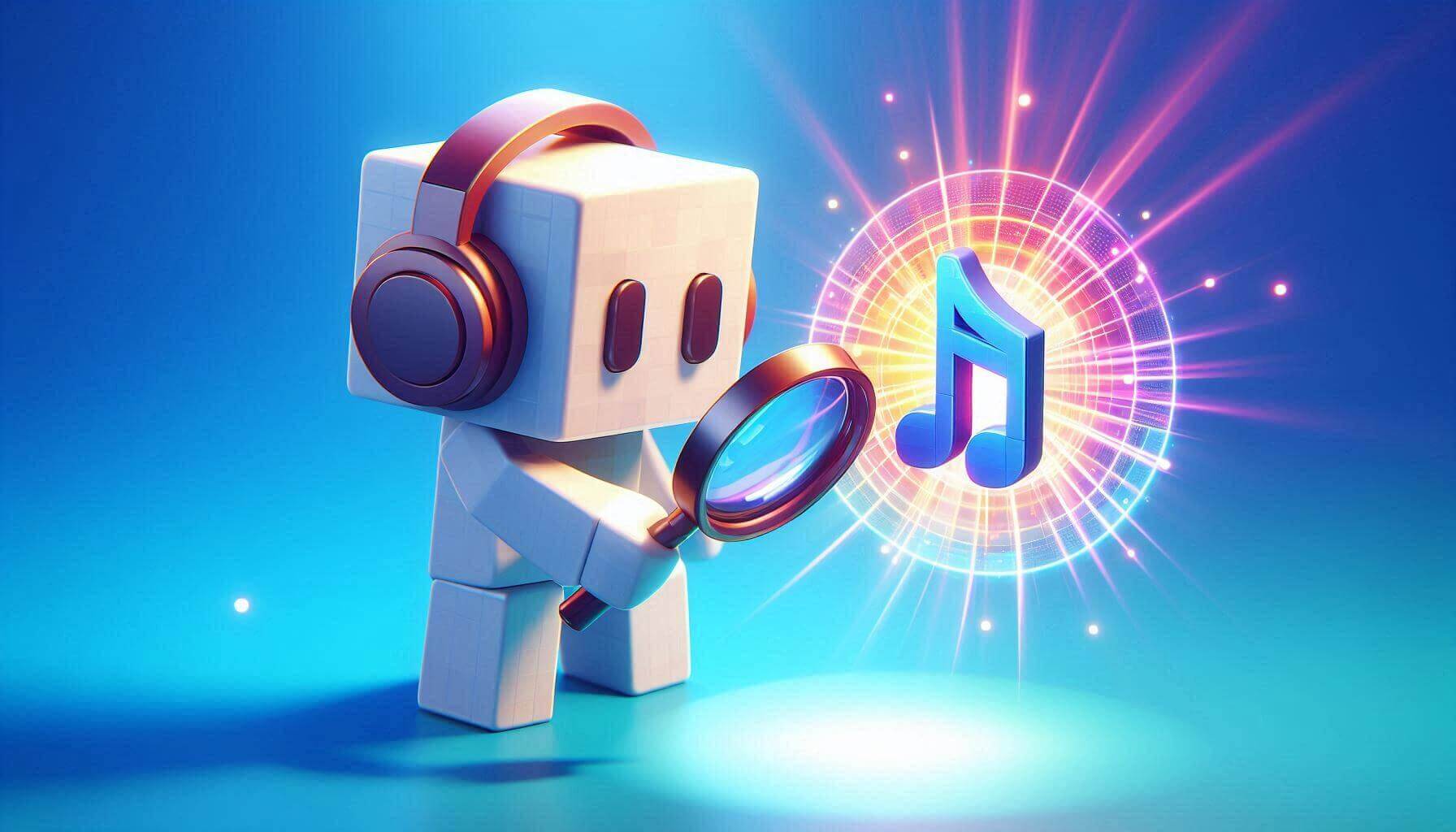 Roblox player searching for song ID codes tutorial