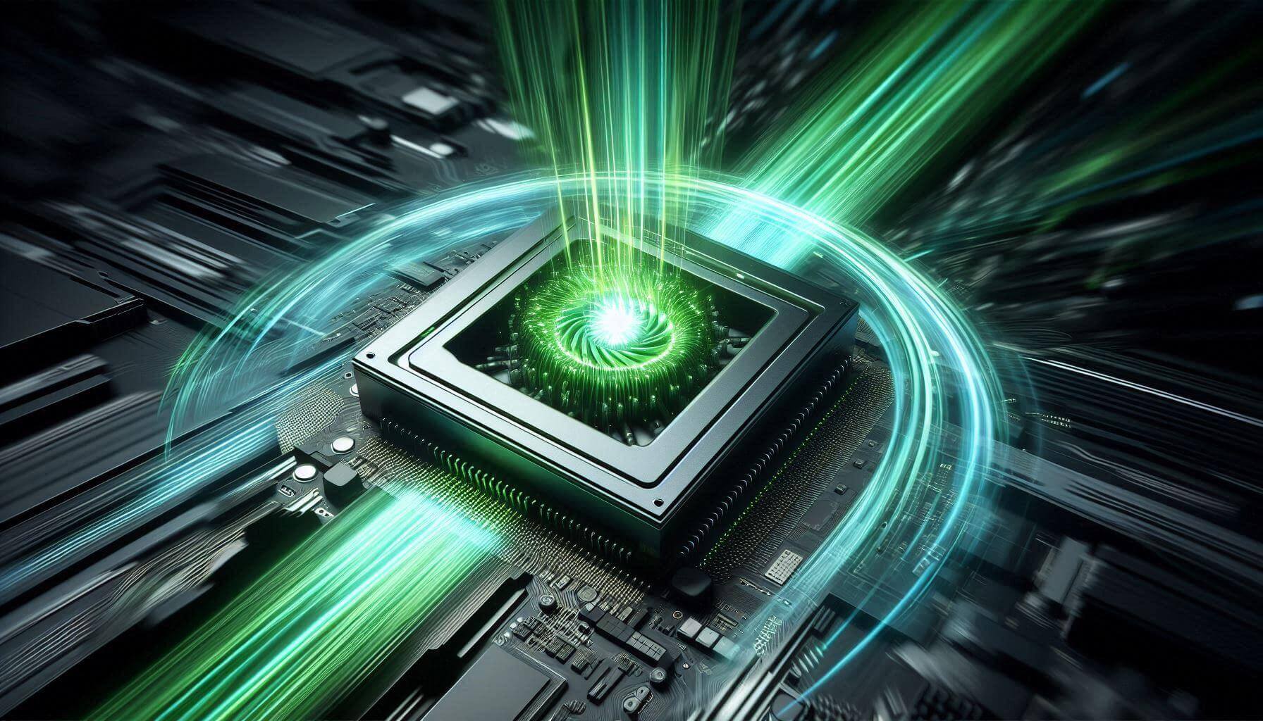 Optimized rhythm game performance concept art