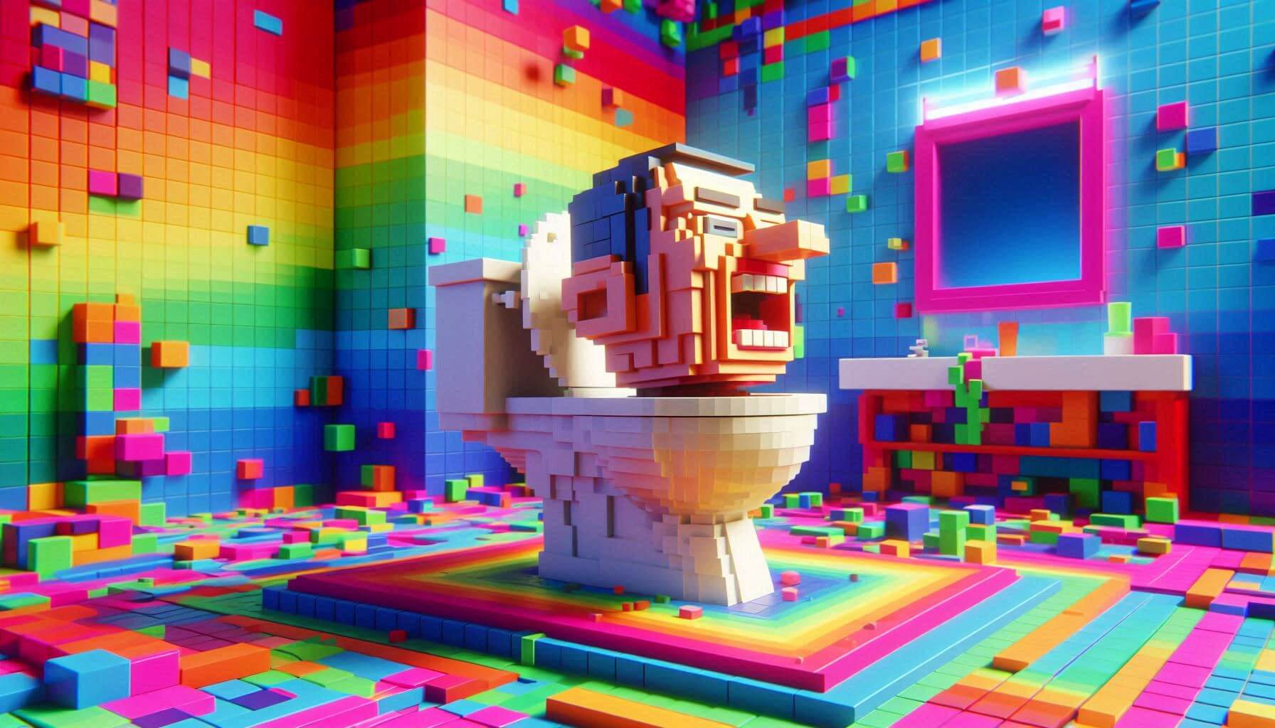 Skibidi Toilet Roblox ID Codes